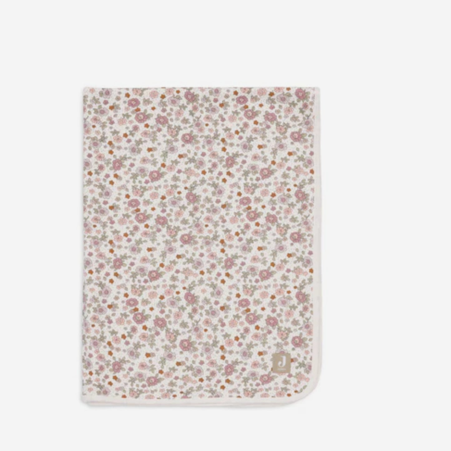 Couverture Berceau | Jersey Retro Flowers