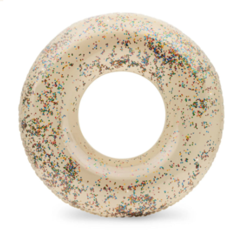 Bouée transparente | Paillettes