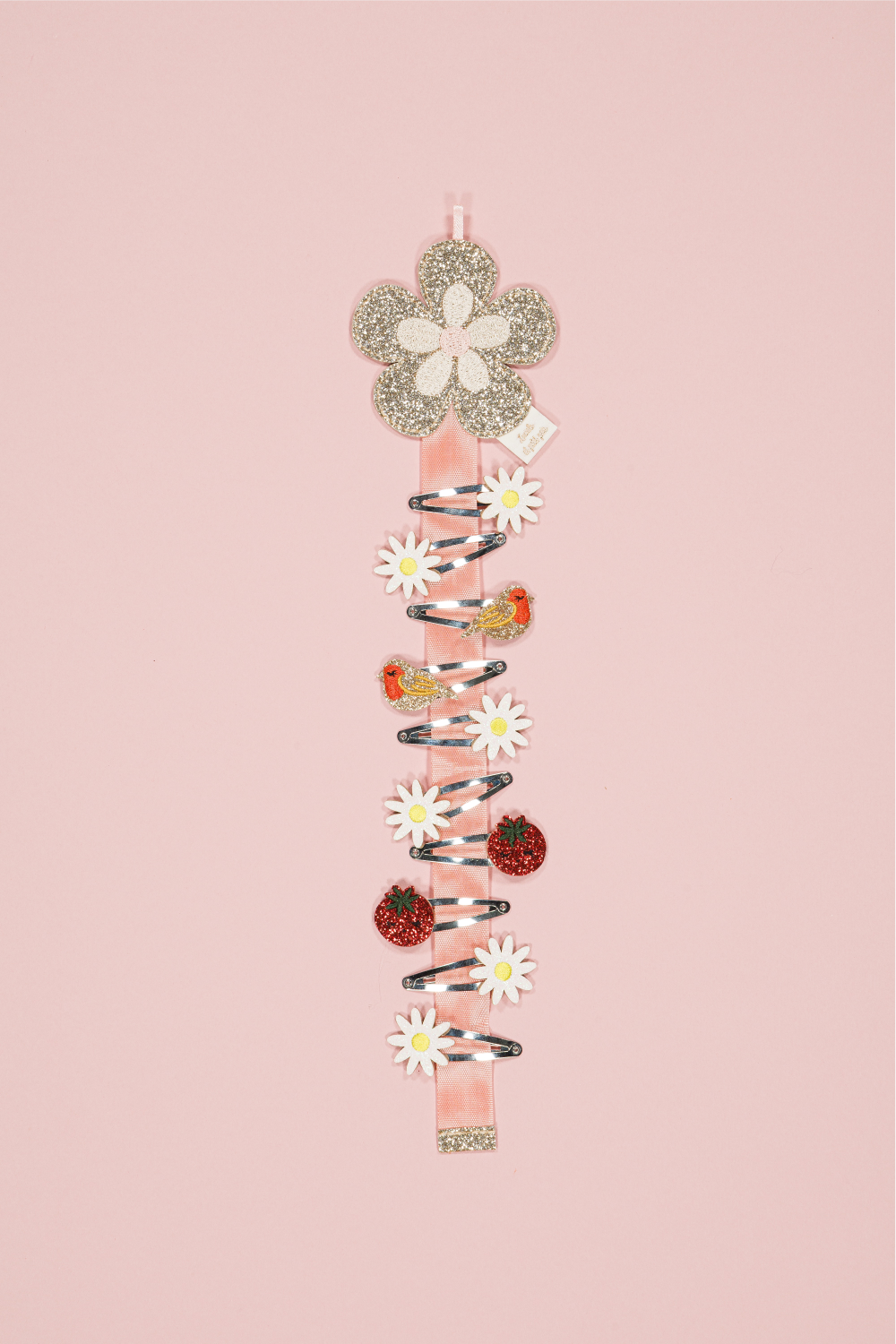 Barrettes Daisy la marguerite (paire)