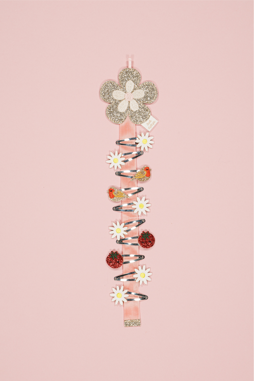 Barrettes Daisy la marguerite (paire)