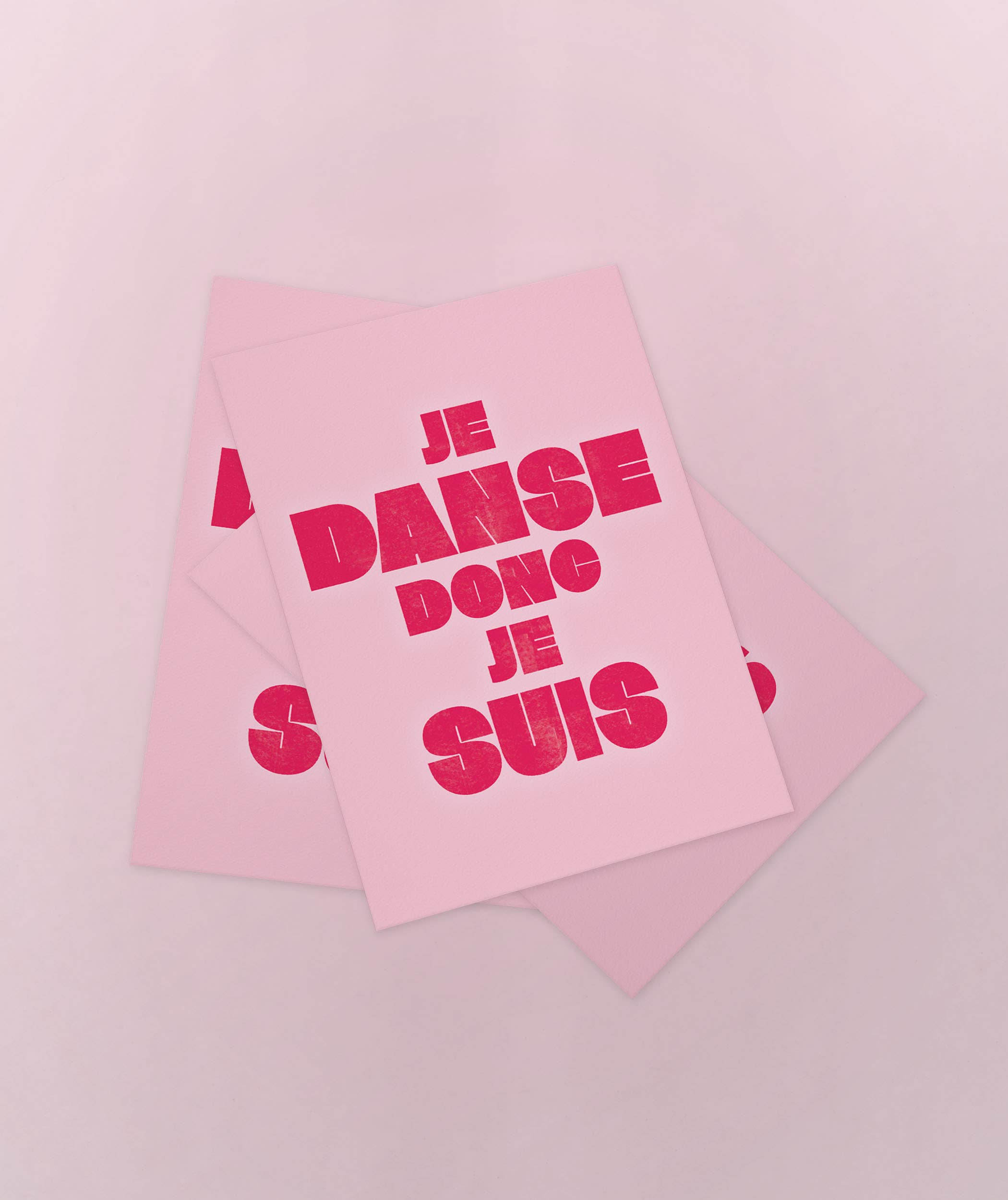 Cartes | Je danse donc je suis | Cartes postales