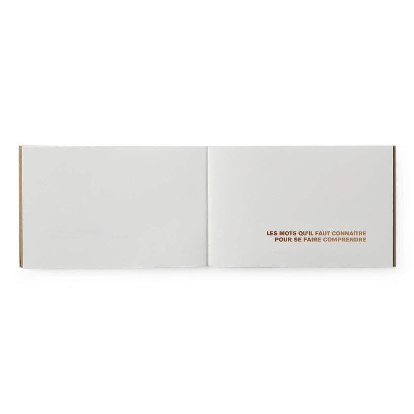 Carnet de voyage vert - Langue Française
