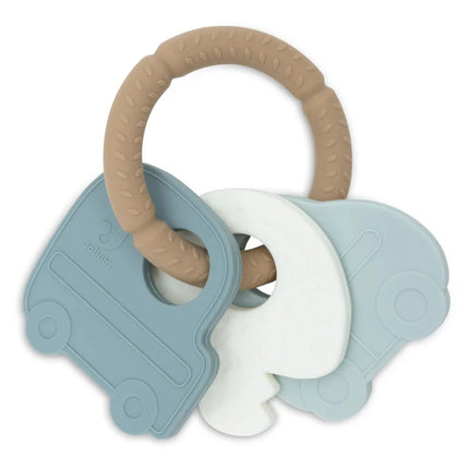Anneau de dentition porte clé on the go