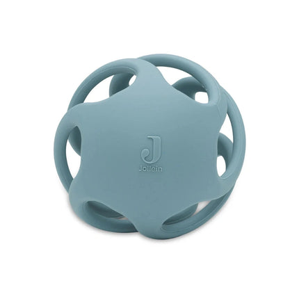Anneau de dentition balle en silicone Sea green