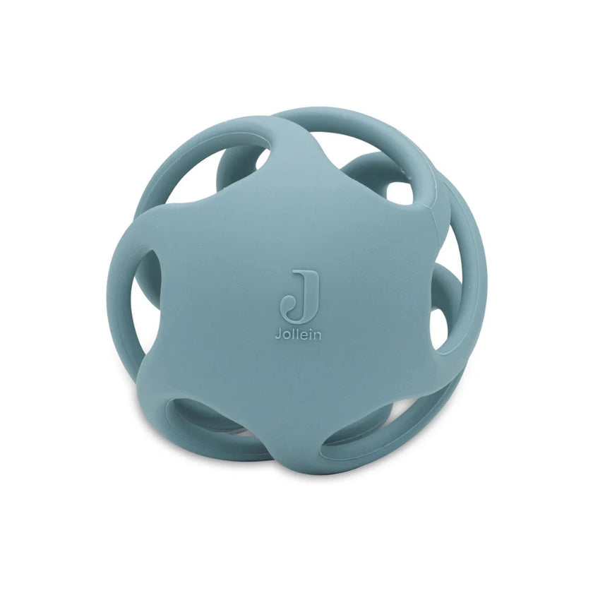 Anneau de dentition balle en silicone Sea green