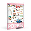 Mini poster + stickers | 3-8 ans
