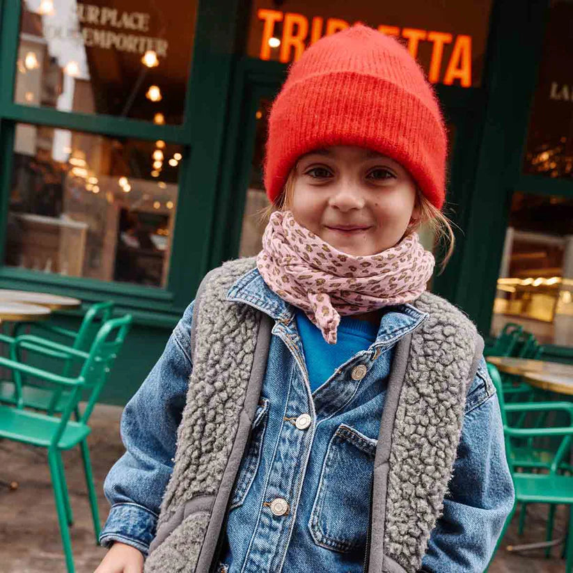 Lange Bianca | Mini Léopard Candy Pink