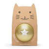 Ballon 15cm dore paillette
