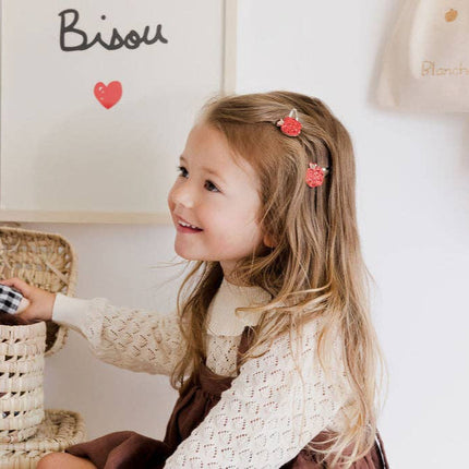 Barrettes pommes