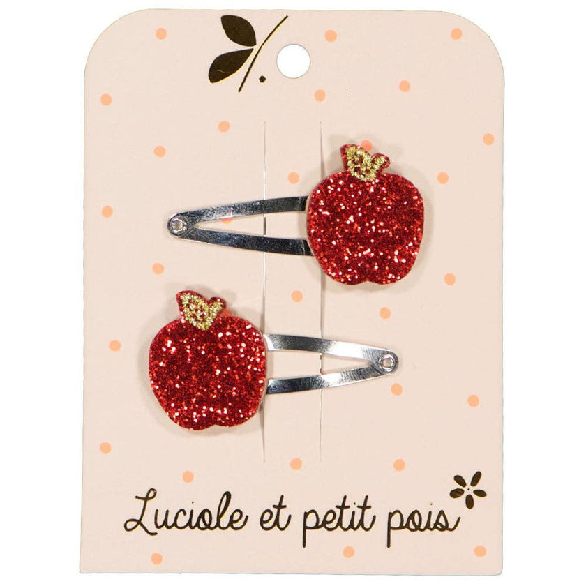 Barrettes pommes 