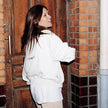 Bombers polette ecru
