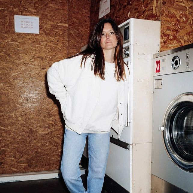 Bombers polette ecru