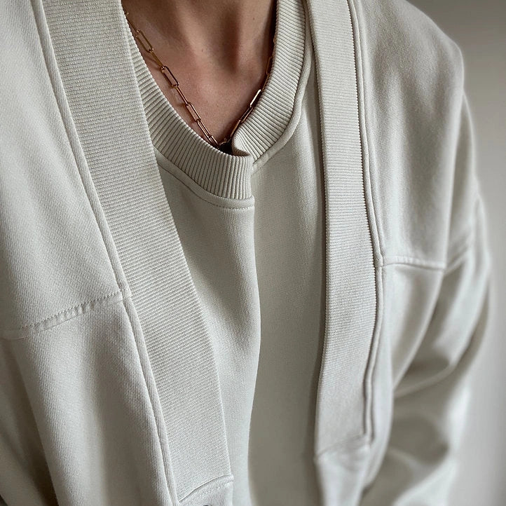 Bombers polette ecru