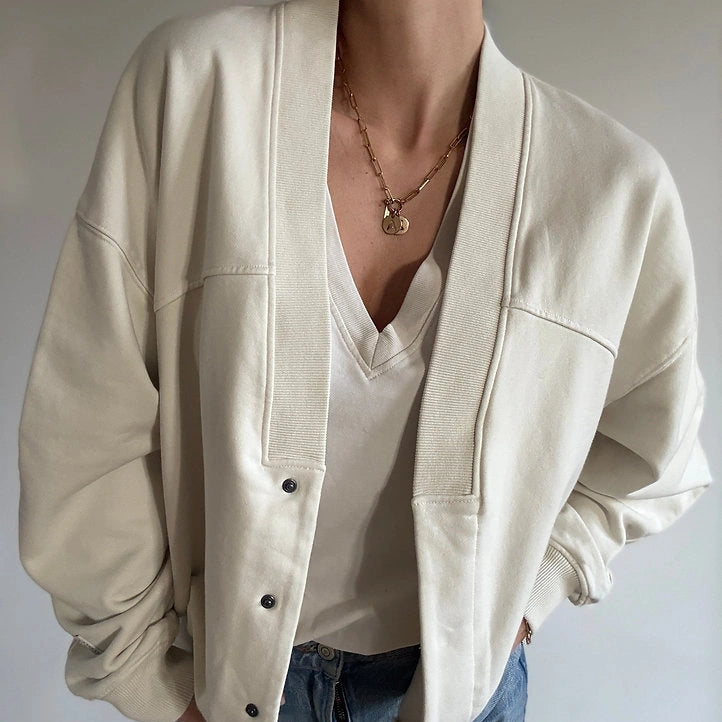 Bombers polette ecru