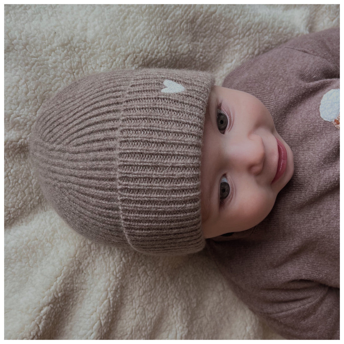 Bonnet | Petit coeur