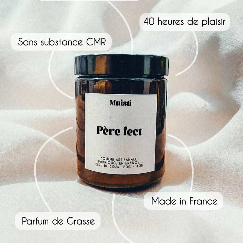 Bougie pere fect