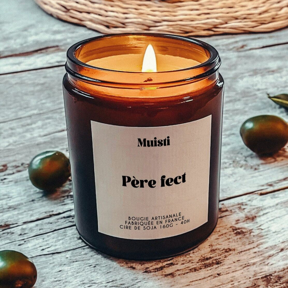 Bougie pere fect 
