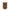 Bougie perlee beige