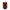 Bougie perlee marron