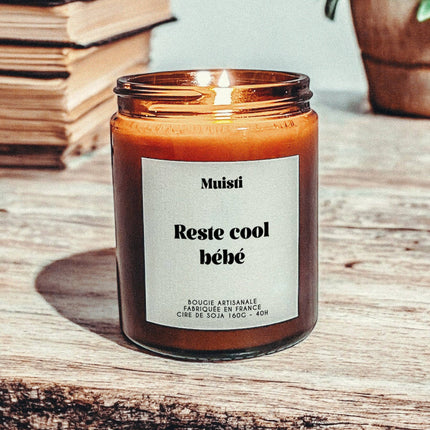 Bougie reste cool bebe