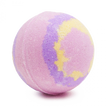 Boule de bain galaxy rose jaune violet