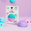 Boule de bain lagon rose et vert