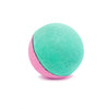 Boule de bain lagon rose et vert