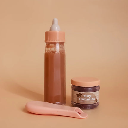 Box chocolat lait chocolat et petit Pot