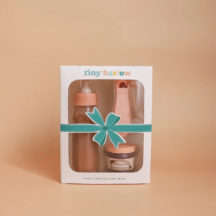 Box chocolat lait chocolat et petit Pot