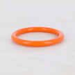 Bracelet jonc fermée résine colorée