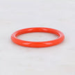 Bracelet jonc fermée résine colorée