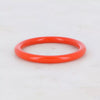 Bracelet jonc fermée résine colorée