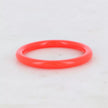 Bracelet jonc fermée résine colorée