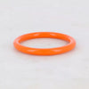 Bracelet jonc fermée résine colorée