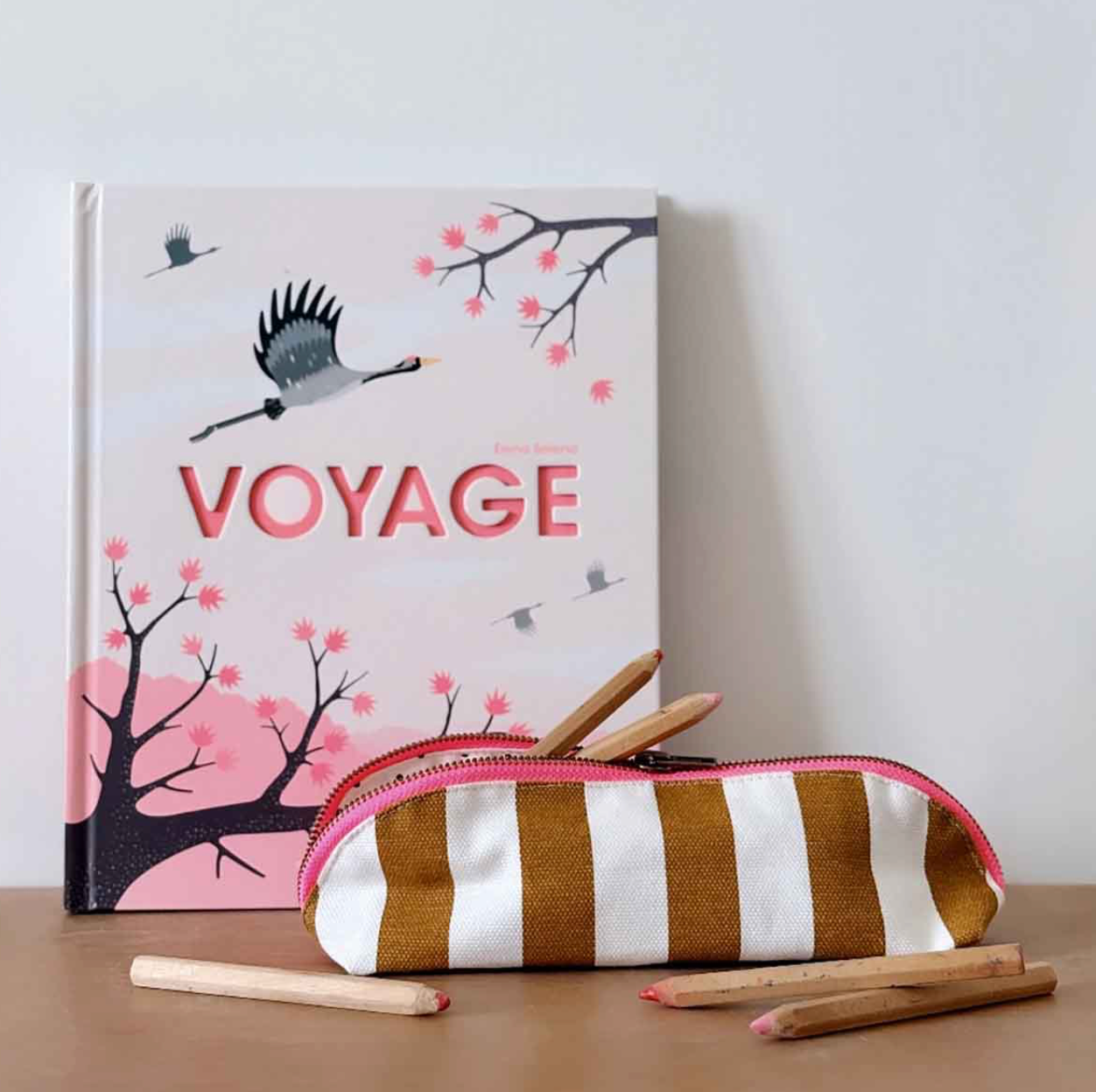Trousse Gaston Rayures