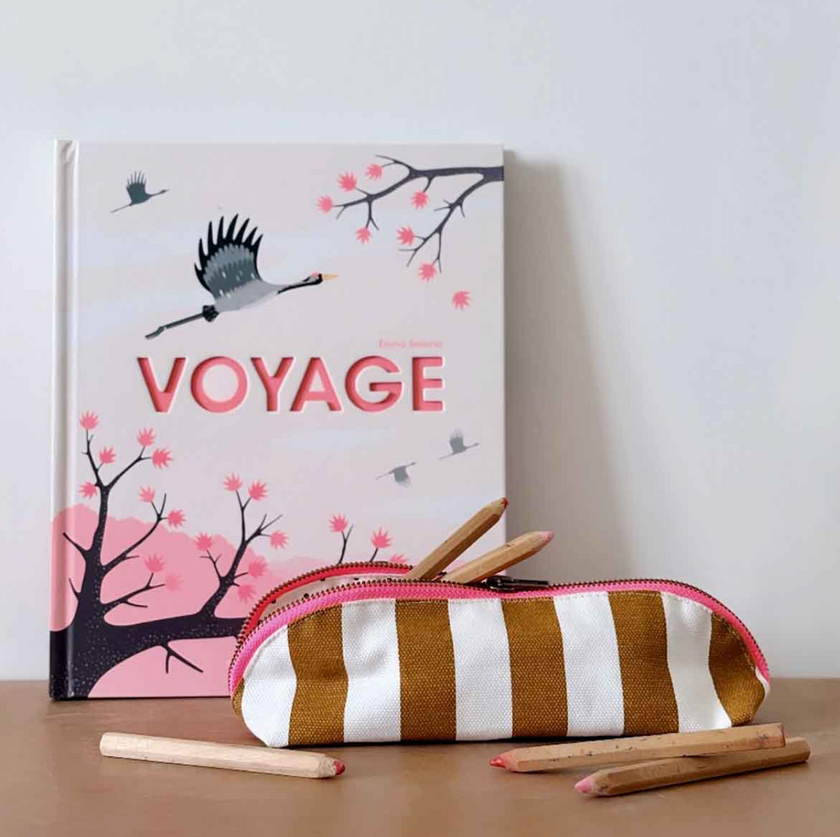 Trousse Gaston Rayures