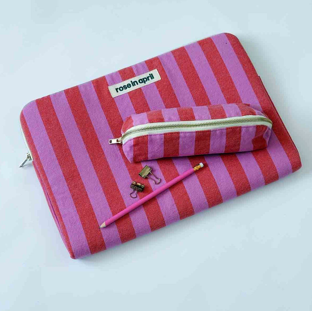 Trousse Gaston Rayures
