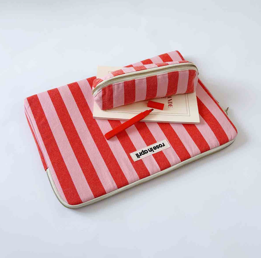 Trousse Gaston Rayures