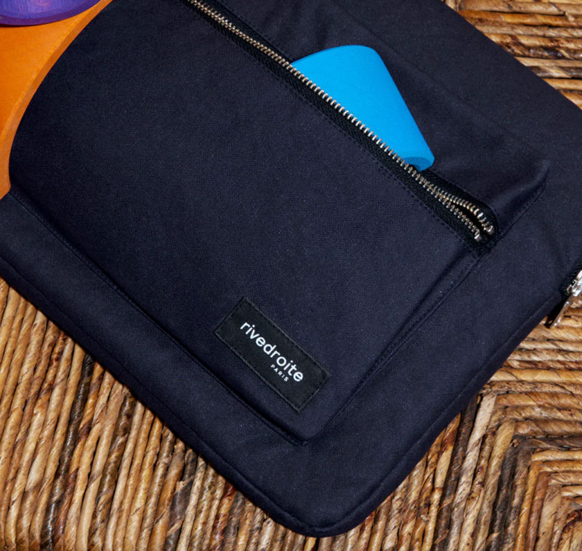 Housse d'ordinateur Vivienne | 13'' Coton recyclé