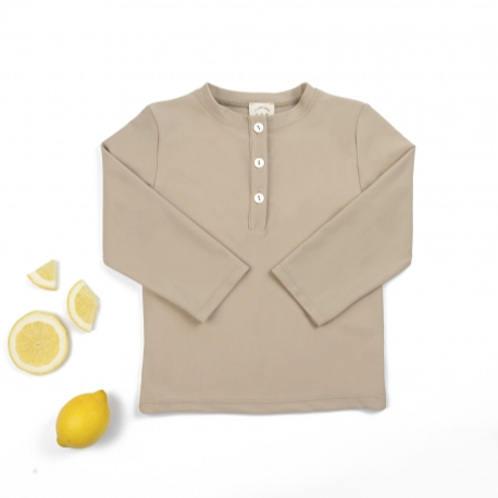 Maillot de bain | Haut Pio écru