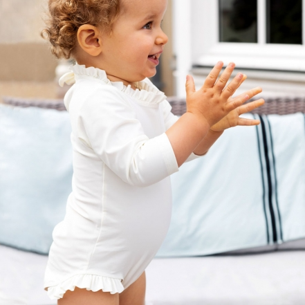 Maillot de bain | Body Castille Ivoire