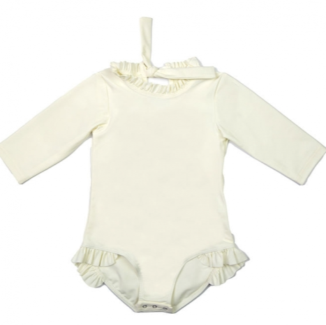 Maillot de bain | Body Castille Ivoire