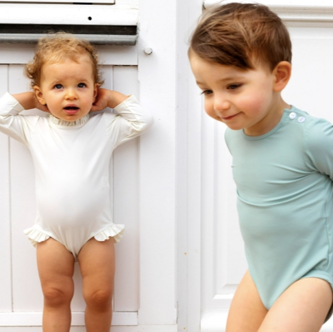 Maillot de bain | Body Castille Ivoire