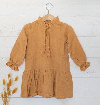 Robe de plage | Laurette Ocre