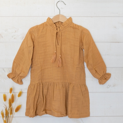 Robe de plage | Laurette Ocre