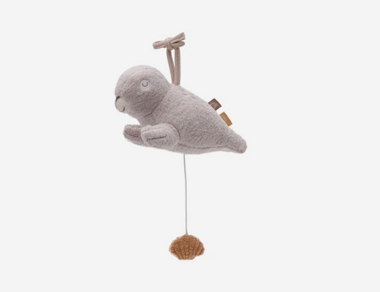 Peluche Musicale | Petit phoque