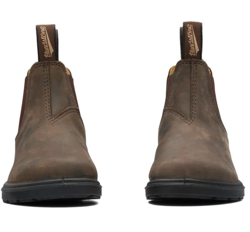 CHELSEA BOOTS ENFANT  - RUSTIC BROWN #565