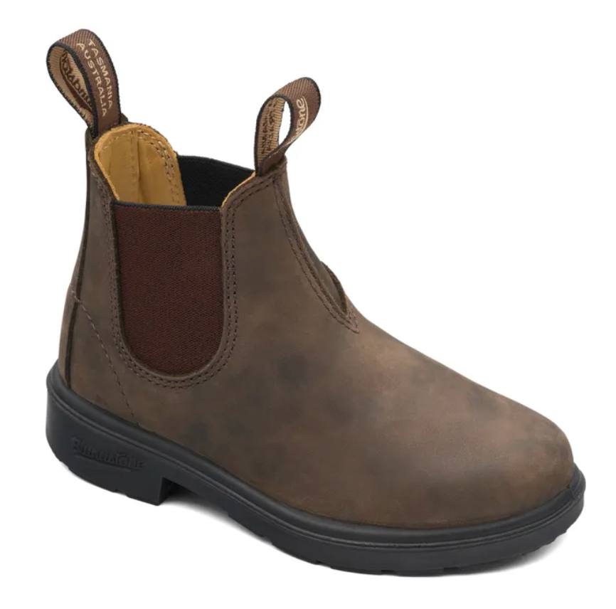 CHELSEA BOOTS ENFANT  - RUSTIC BROWN #565