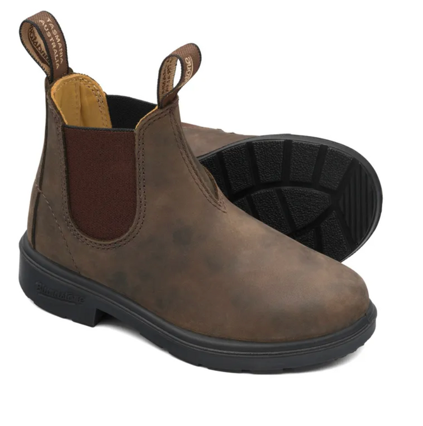 Chelsea Boots Enfant  | Rustic Brown #565