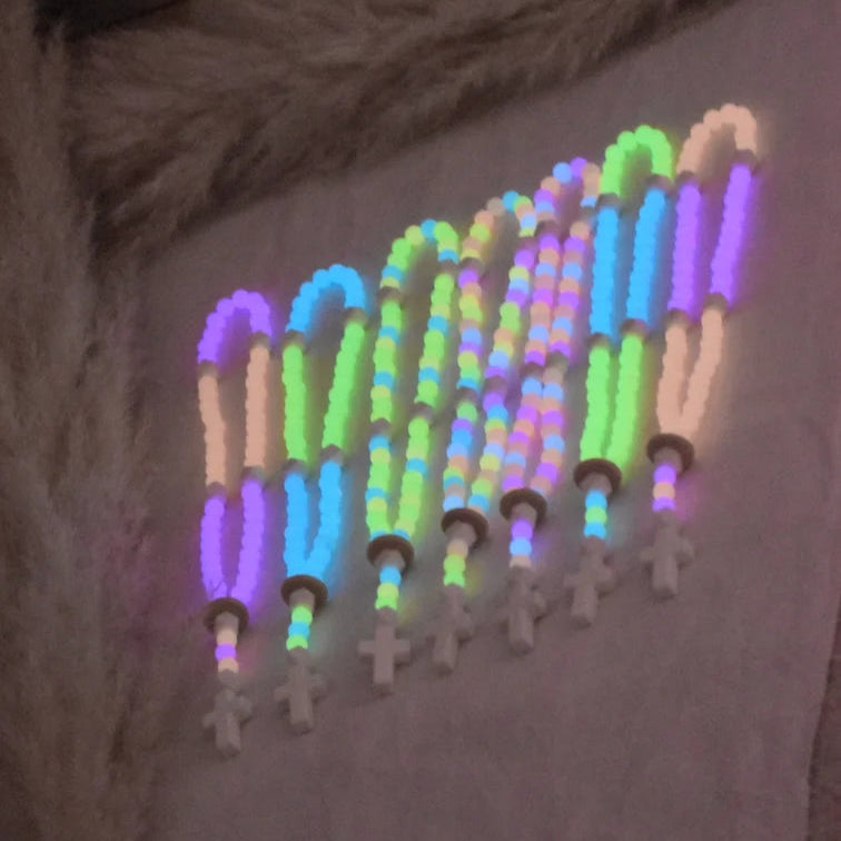 Chapelet Phosphorescent